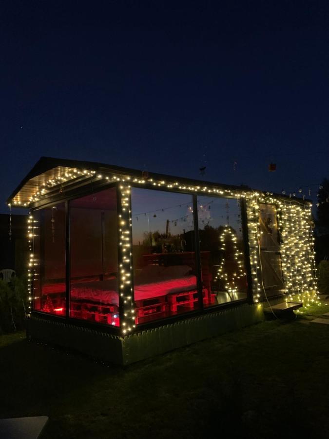 Tu&Ya Cabins Agigea Buitenkant foto