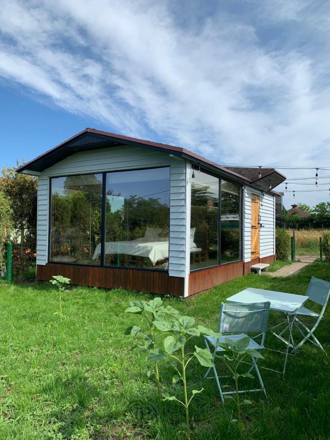Tu&Ya Cabins Agigea Buitenkant foto