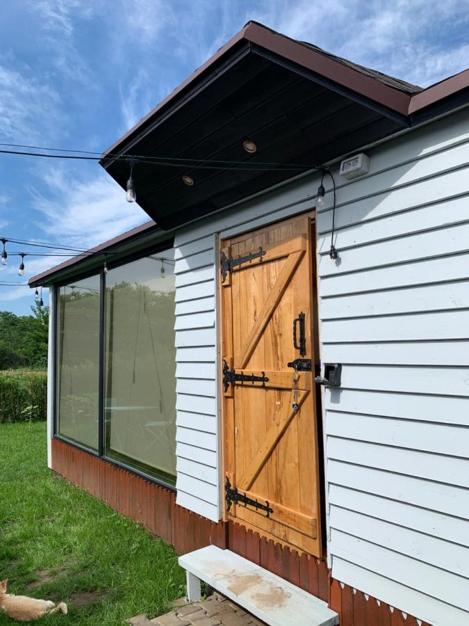 Tu&Ya Cabins Agigea Buitenkant foto