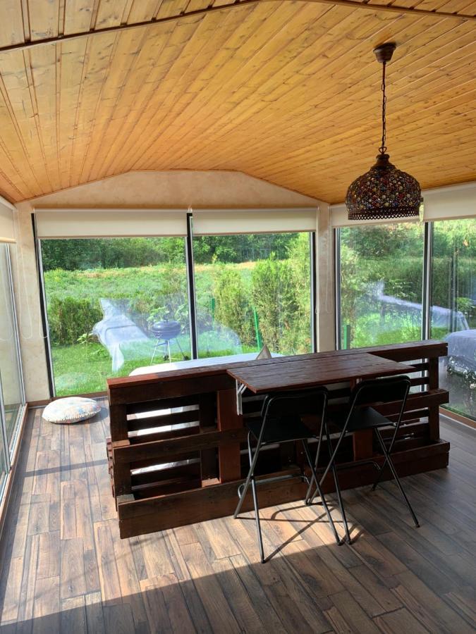 Tu&Ya Cabins Agigea Buitenkant foto