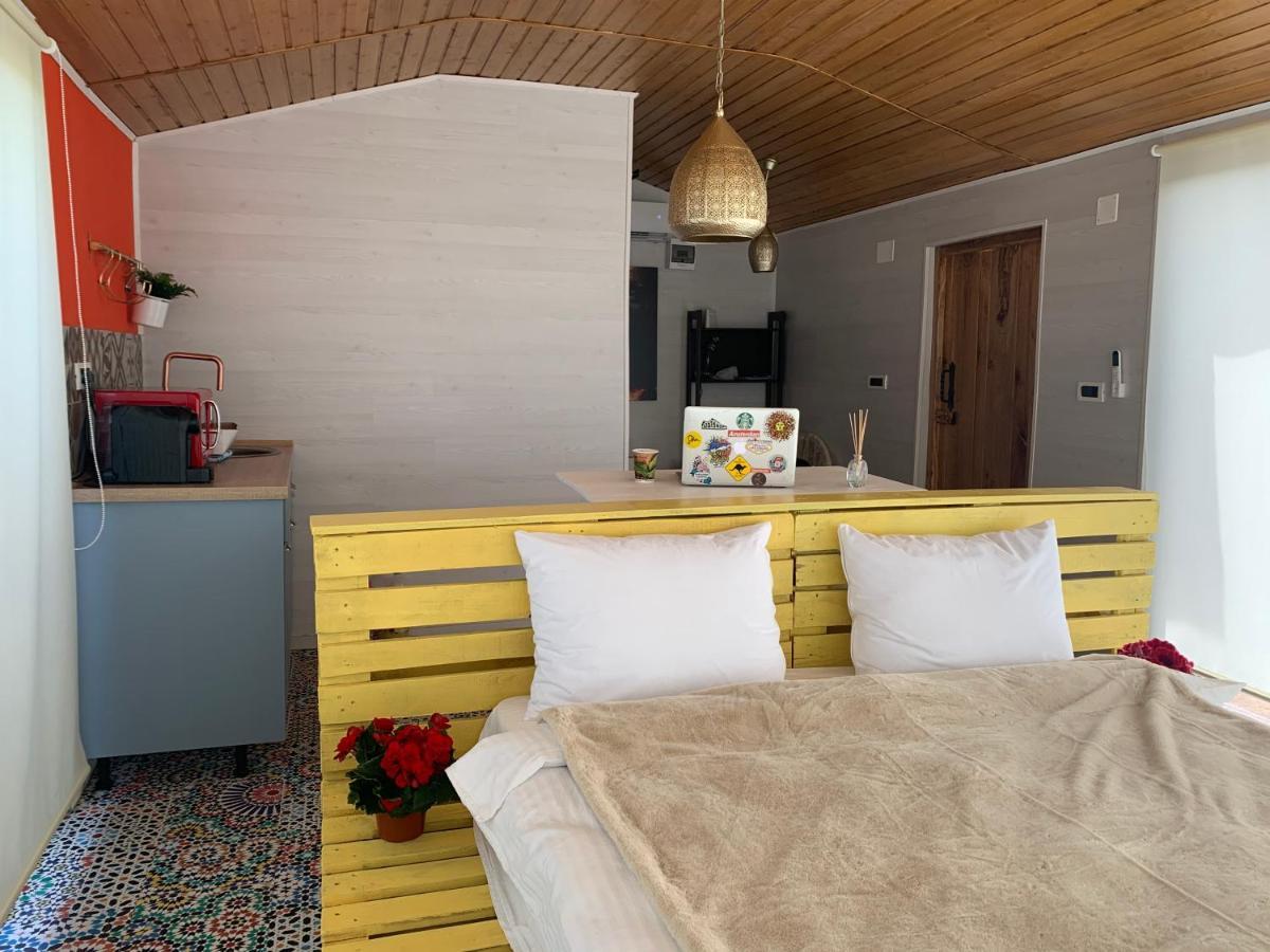 Tu&Ya Cabins Agigea Buitenkant foto