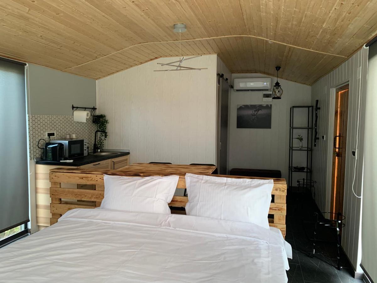 Tu&Ya Cabins Agigea Buitenkant foto