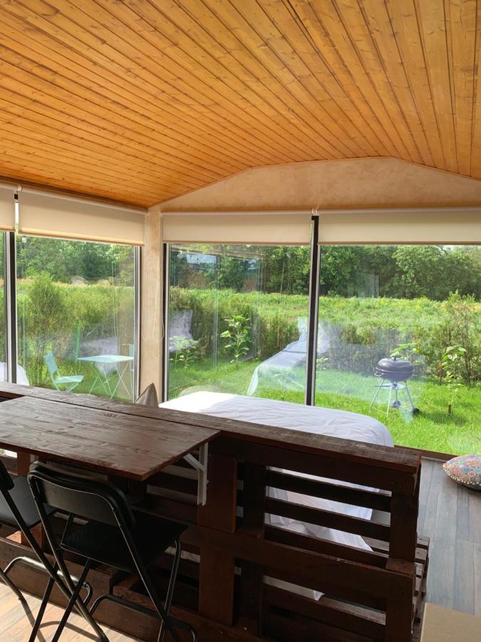 Tu&Ya Cabins Agigea Buitenkant foto