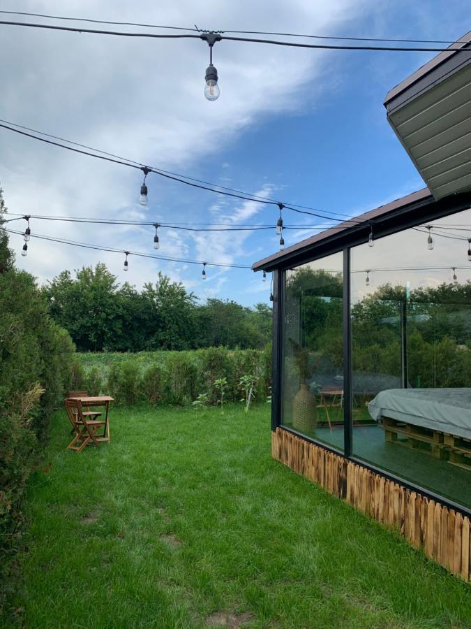 Tu&Ya Cabins Agigea Buitenkant foto