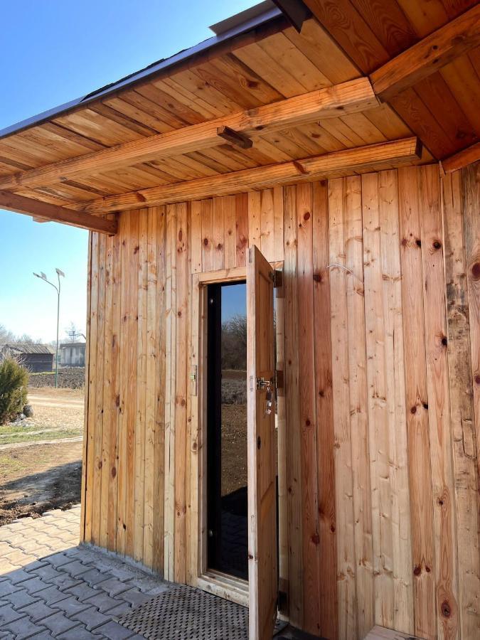 Tu&Ya Cabins Agigea Buitenkant foto
