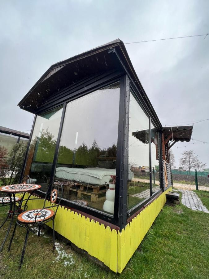 Tu&Ya Cabins Agigea Buitenkant foto