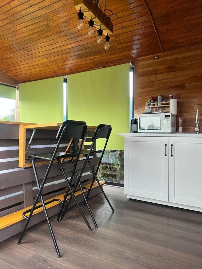 Tu&Ya Cabins Agigea Buitenkant foto